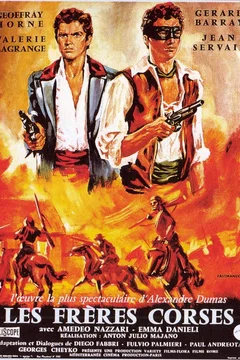 Affiche du film Les freres corses