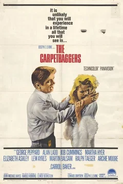 Affiche du film = Les ambitieux