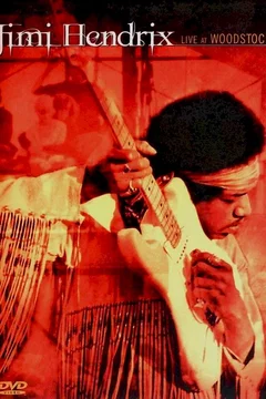 Affiche du film Jimi hendrix at woodstock