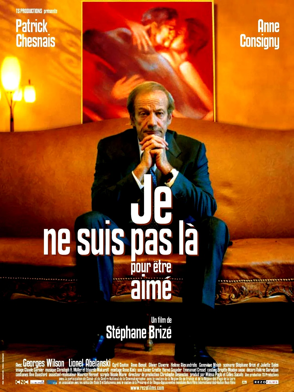 Affiche du film : Pour etre aime