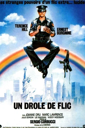 Affiche du film : Un drole de flic
