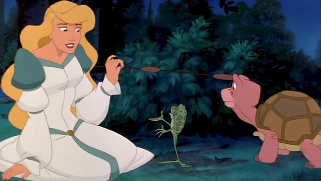 Photo du film : Le cygne et la princesse