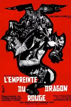 Affiche du film L'empreinte rouge