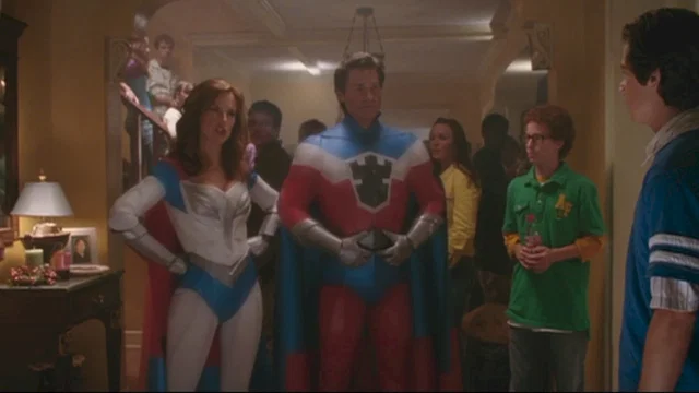 Photo 9 du film : L'ecole fantastique, sky high