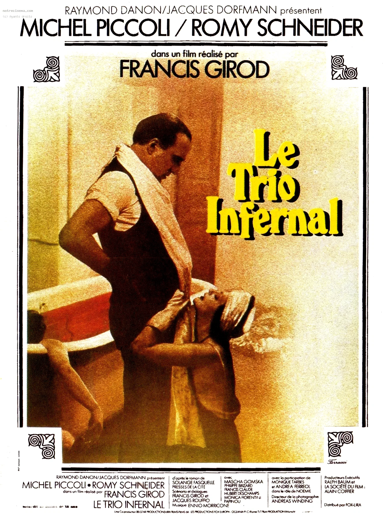 Affiche du film : Le trio