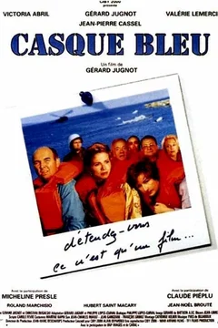 Affiche du film Casque bleu