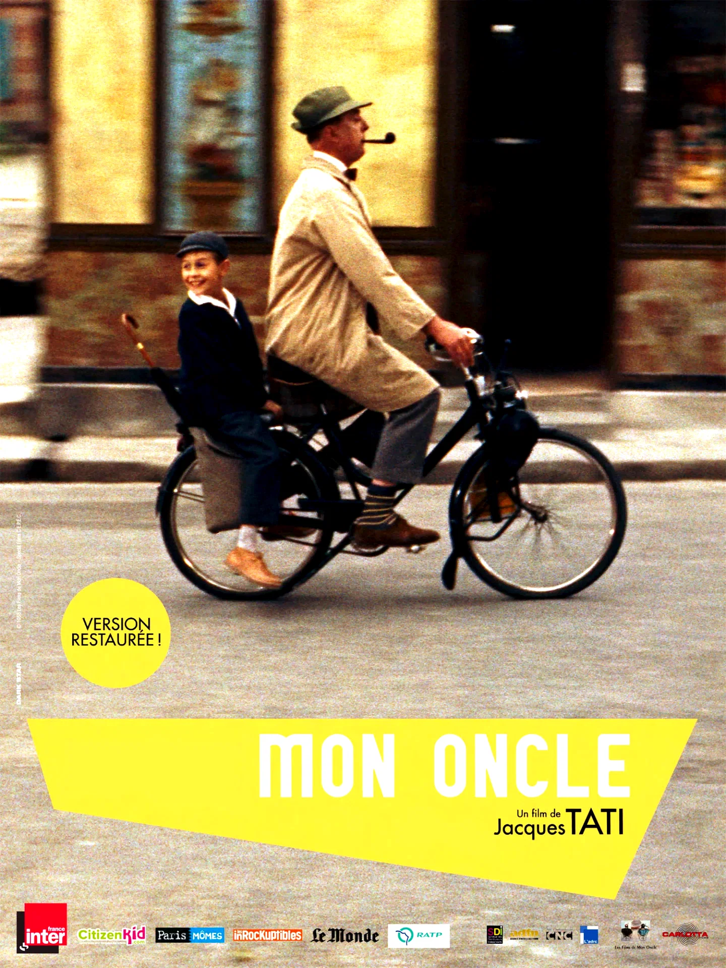 Affiche du film : Mon oncle
