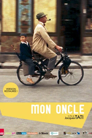Affiche du film : Mon oncle
