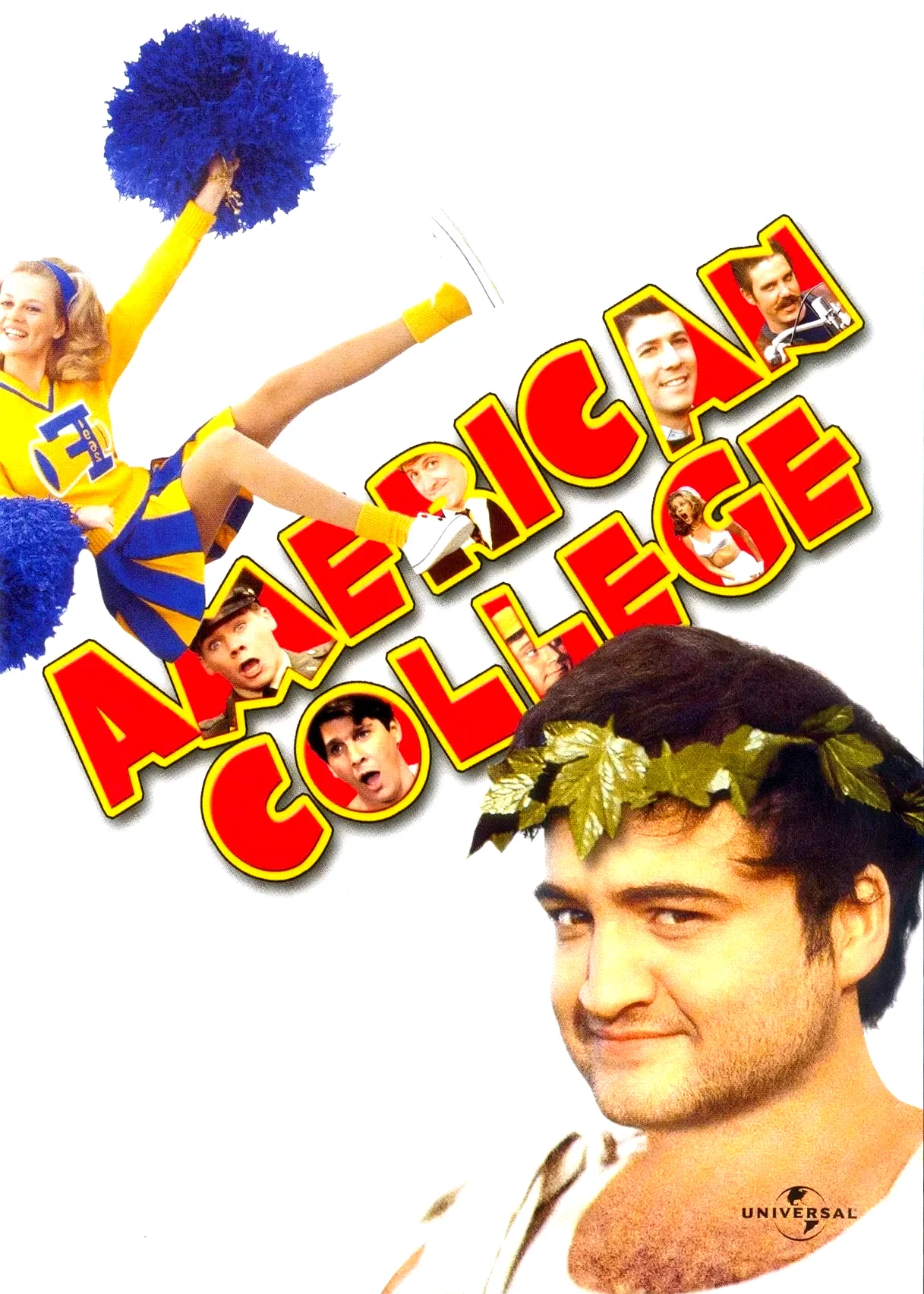 Affiche du film : American college