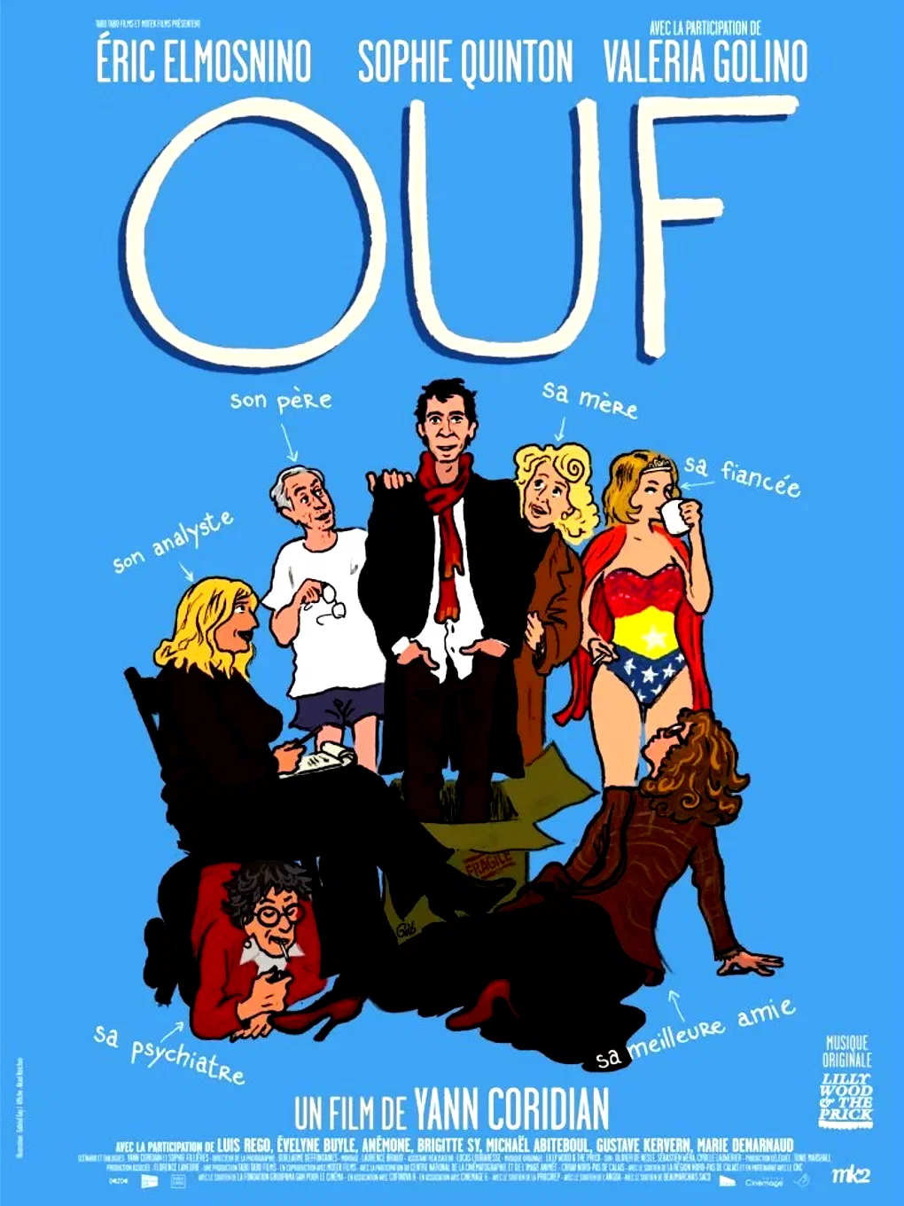 Affiche du film : Oeuf