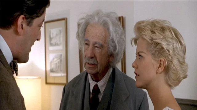 Photo du film : L'amour en equation