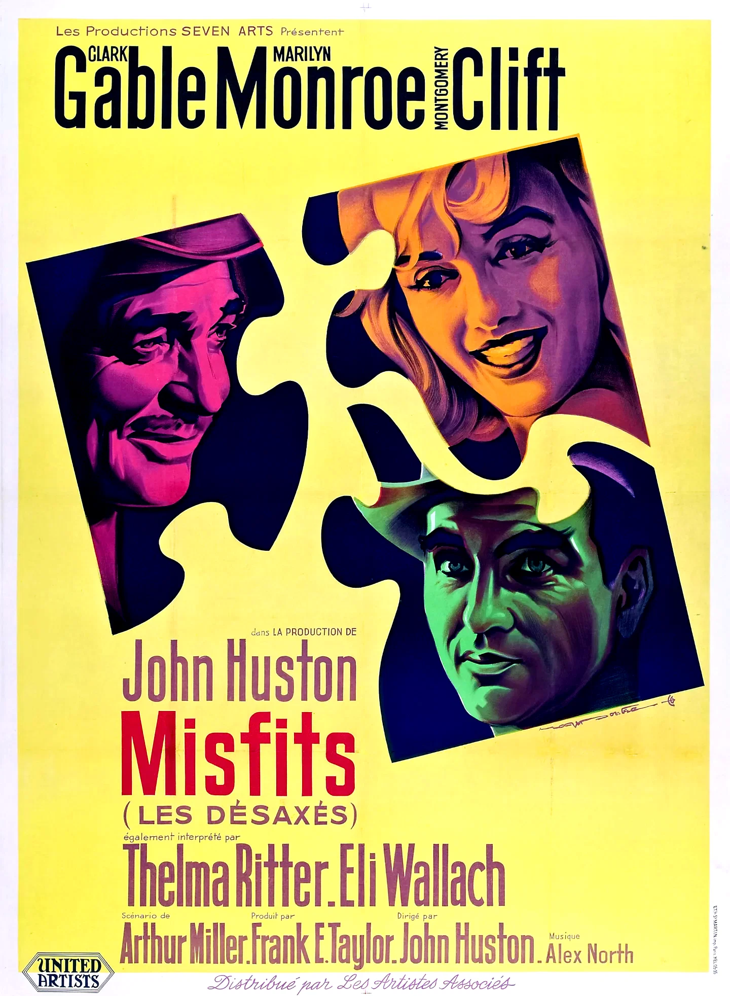 Affiche du film : Les desaxes