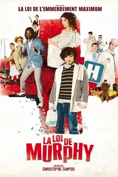 Affiche du film = La loi de murphy