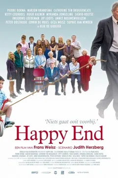 Affiche du film = Happy end