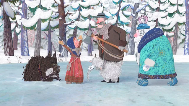 Photo du film : Le Père Frimas