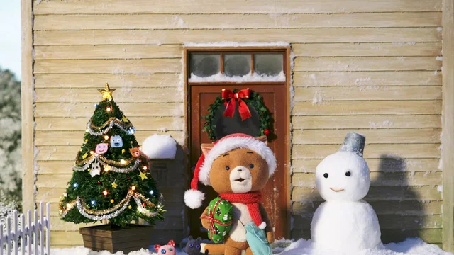 Affiche du film : Le Père Frimas