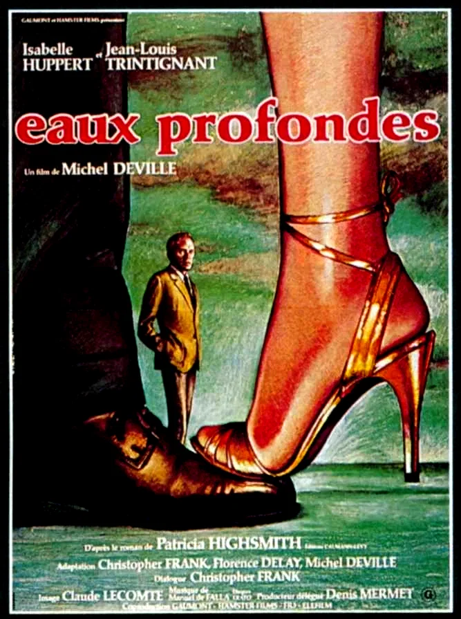 Affiche du film : Eaux profondes 