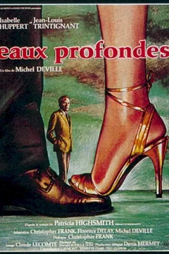 Affiche du film Eaux profondes 
