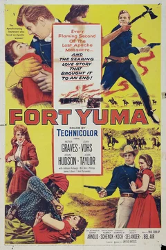 Affiche du film Fort yuma