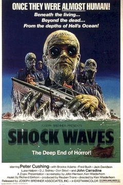 Affiche du film Le commando des morts vivants
