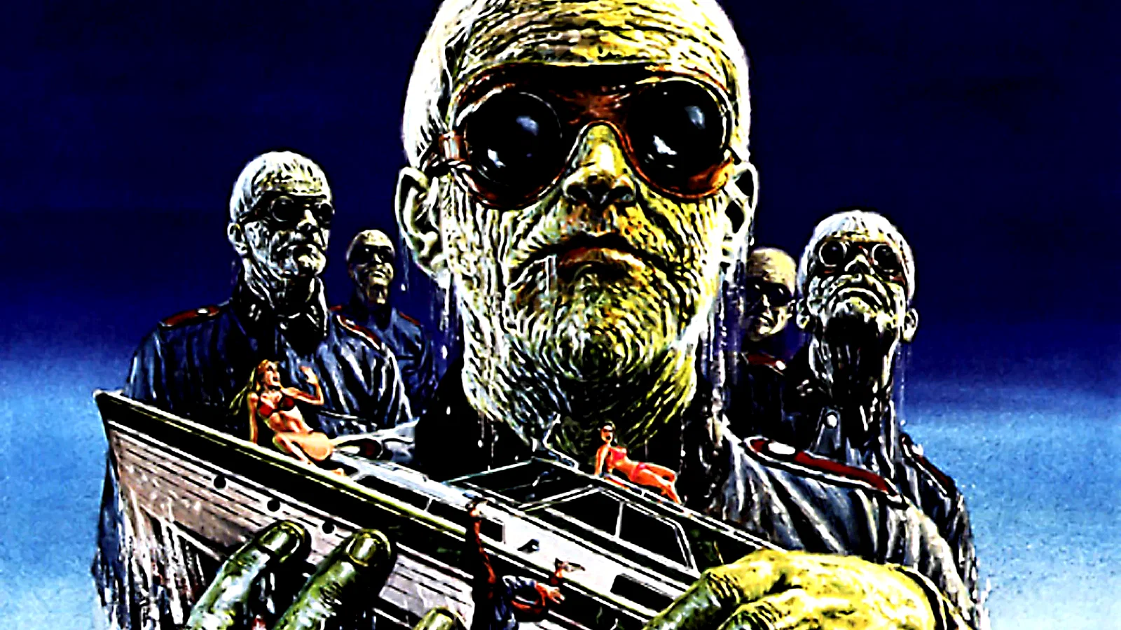 Photo 2 du film : Le commando des morts vivants