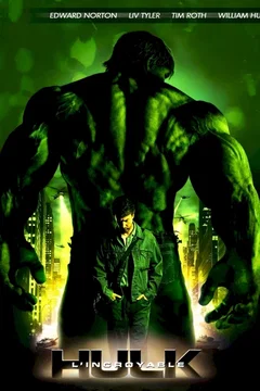 Affiche du film L'incroyable hulk