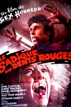 Affiche du film Le sadique