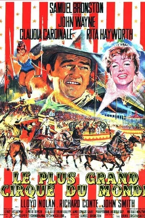 Affiche du film : Le grand cirque