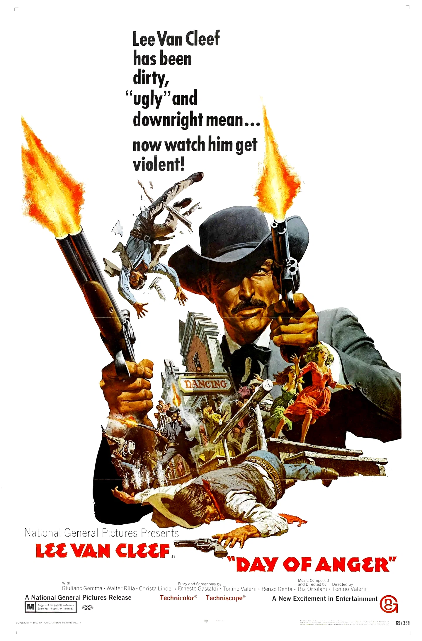 Affiche du film : Le dernier jour de la colere