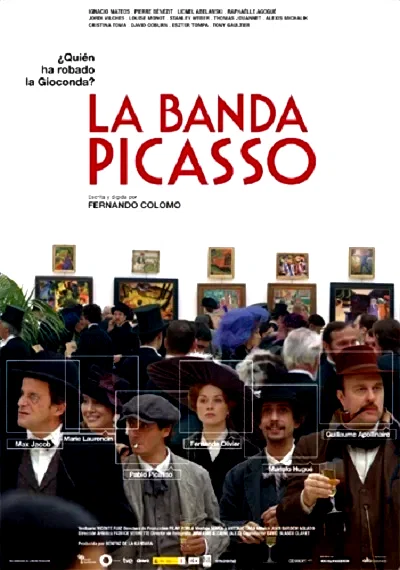 Affiche du film : O picasso