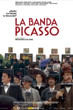 Affiche du film O picasso