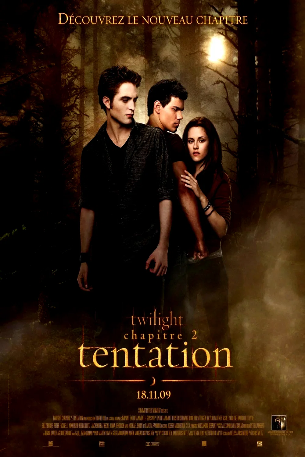 Affiche du film : Tentation