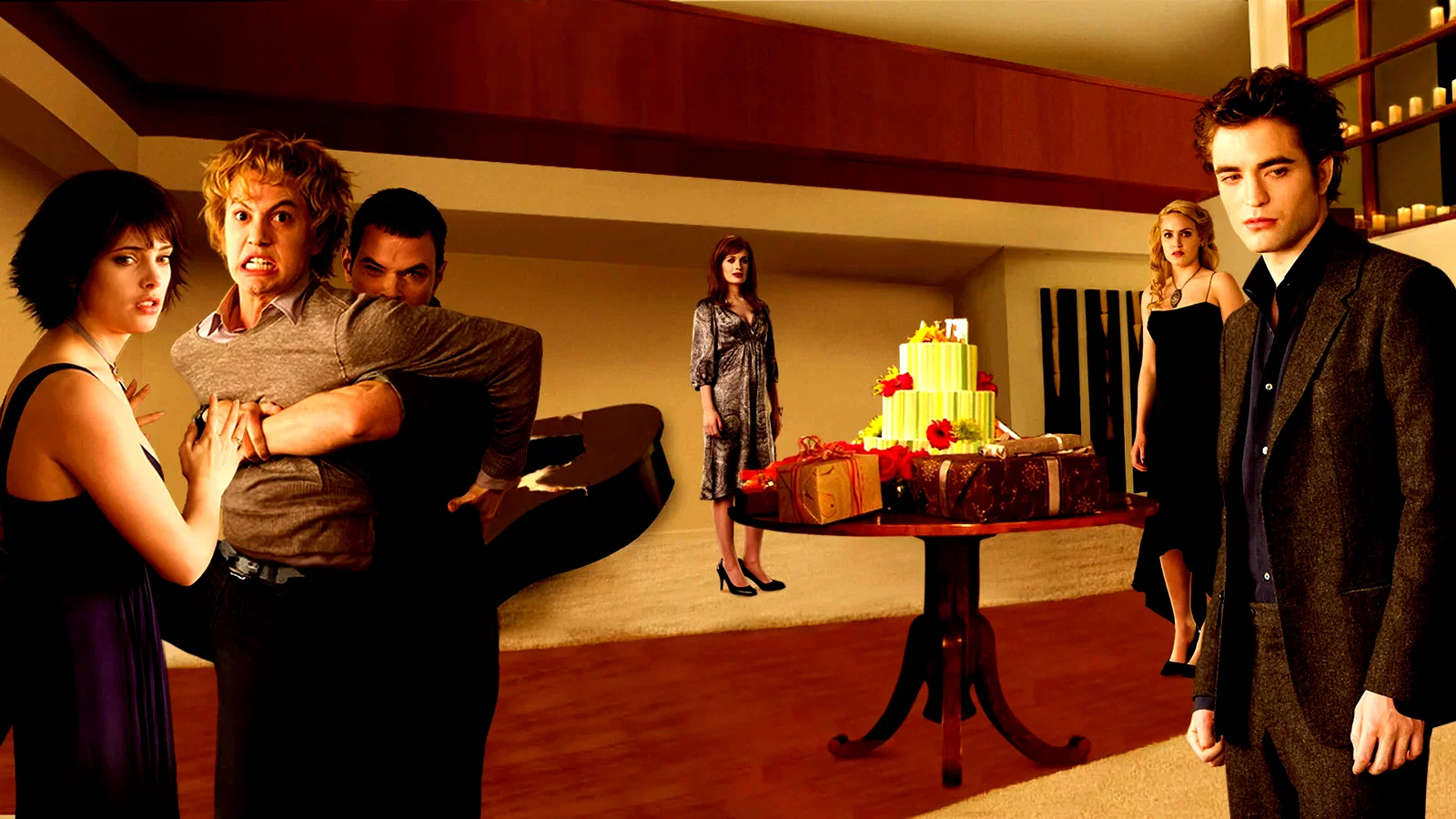 Photo 5 du film : Tentation