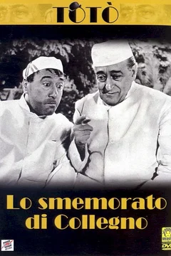 Affiche du film Lo smemorato