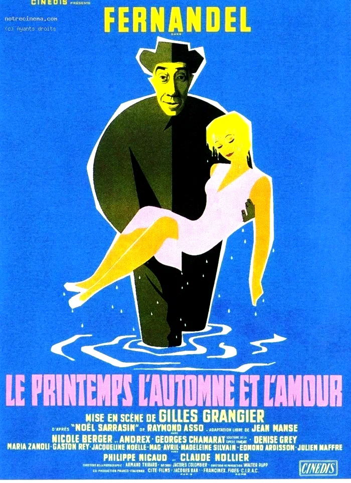 Affiche du film : L'automne