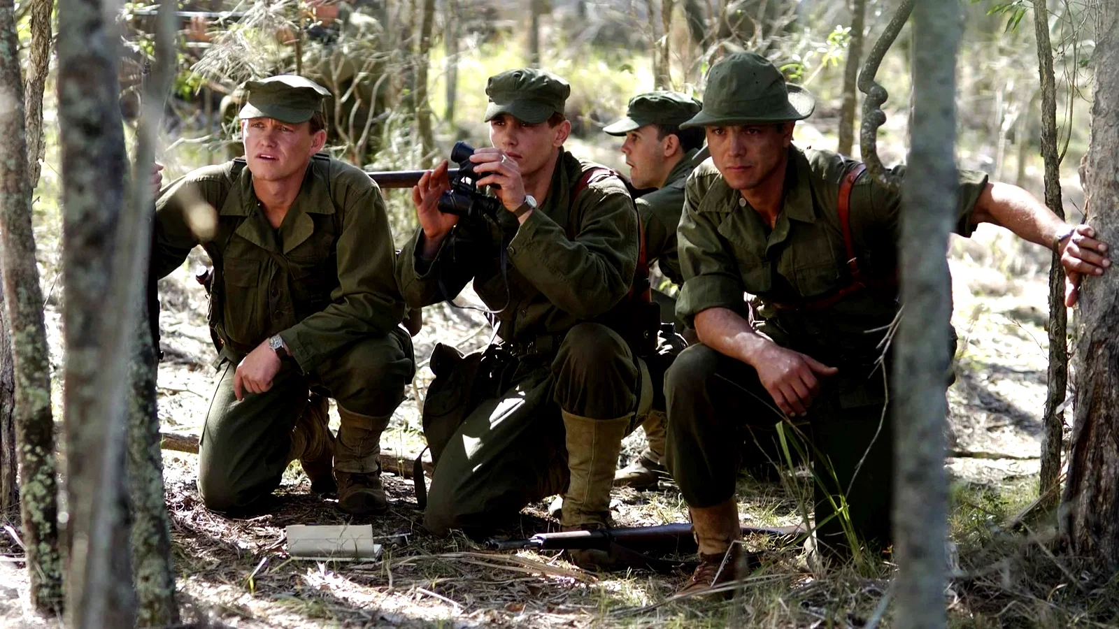 Photo 2 du film : Le raid