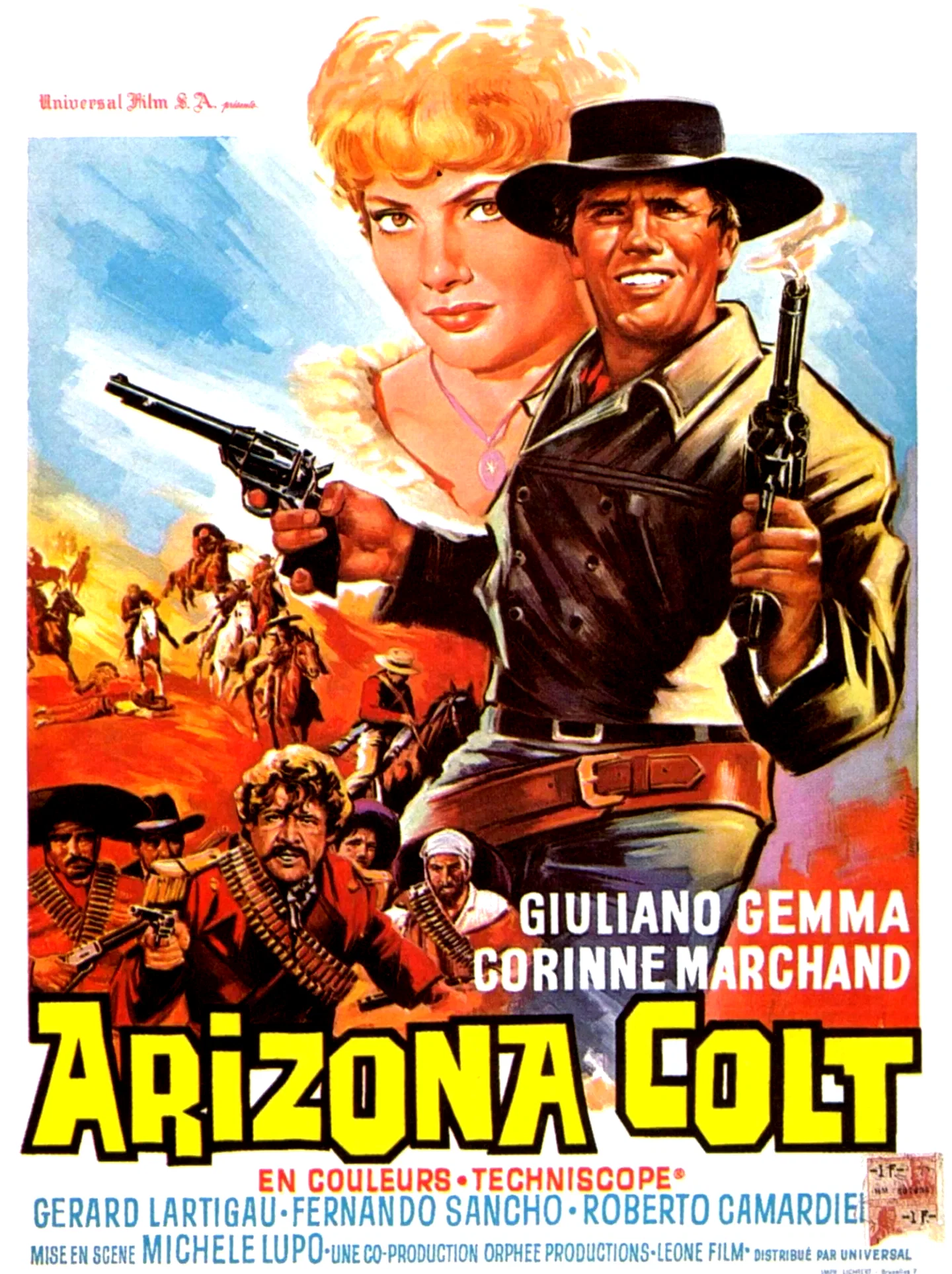 Affiche du film : Arizona colt