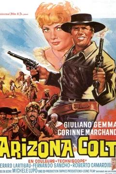 Affiche du film Arizona colt