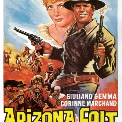 Miniature photo du film : Arizona colt