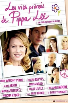 Affiche du film Les vies privees