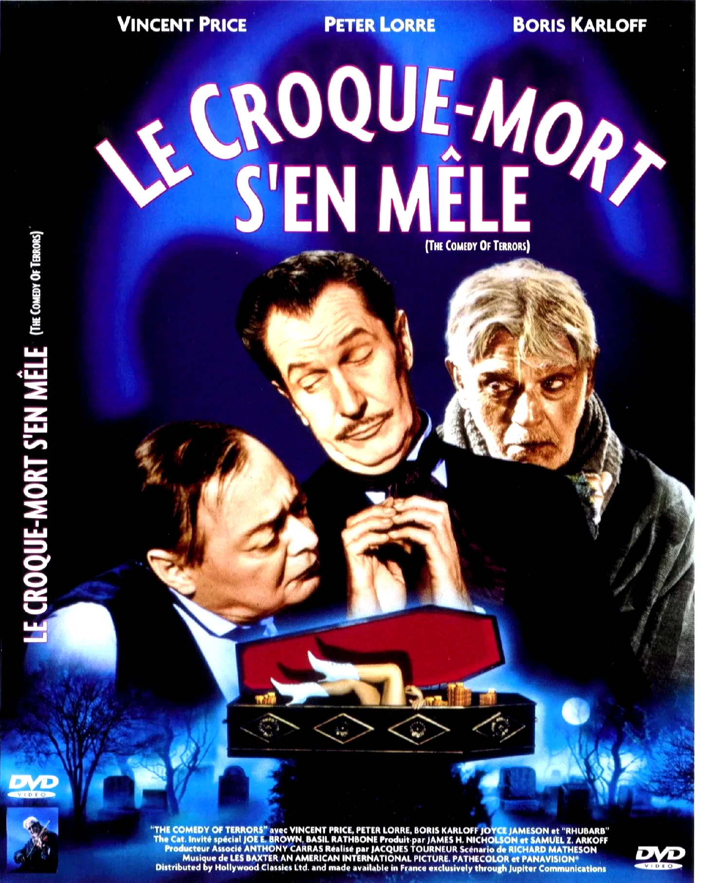 Affiche du film : Croque la mort