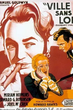 Affiche du film Ville sans loi