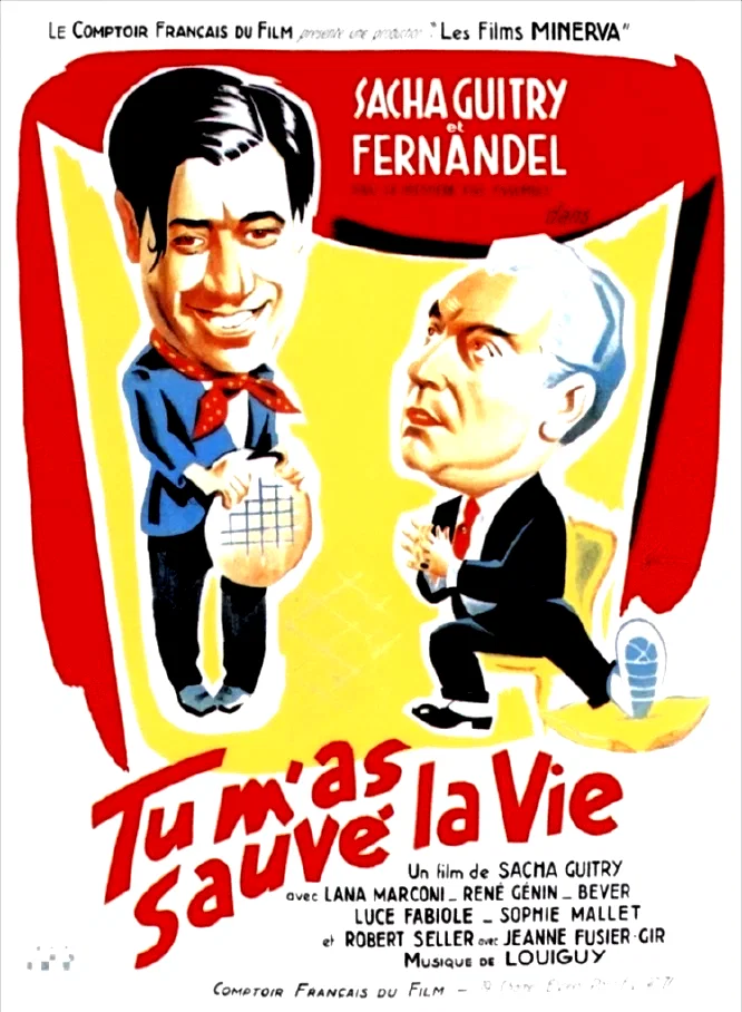 Affiche du film : La vie sauve