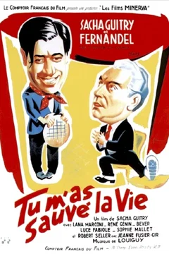 Affiche du film La vie sauve