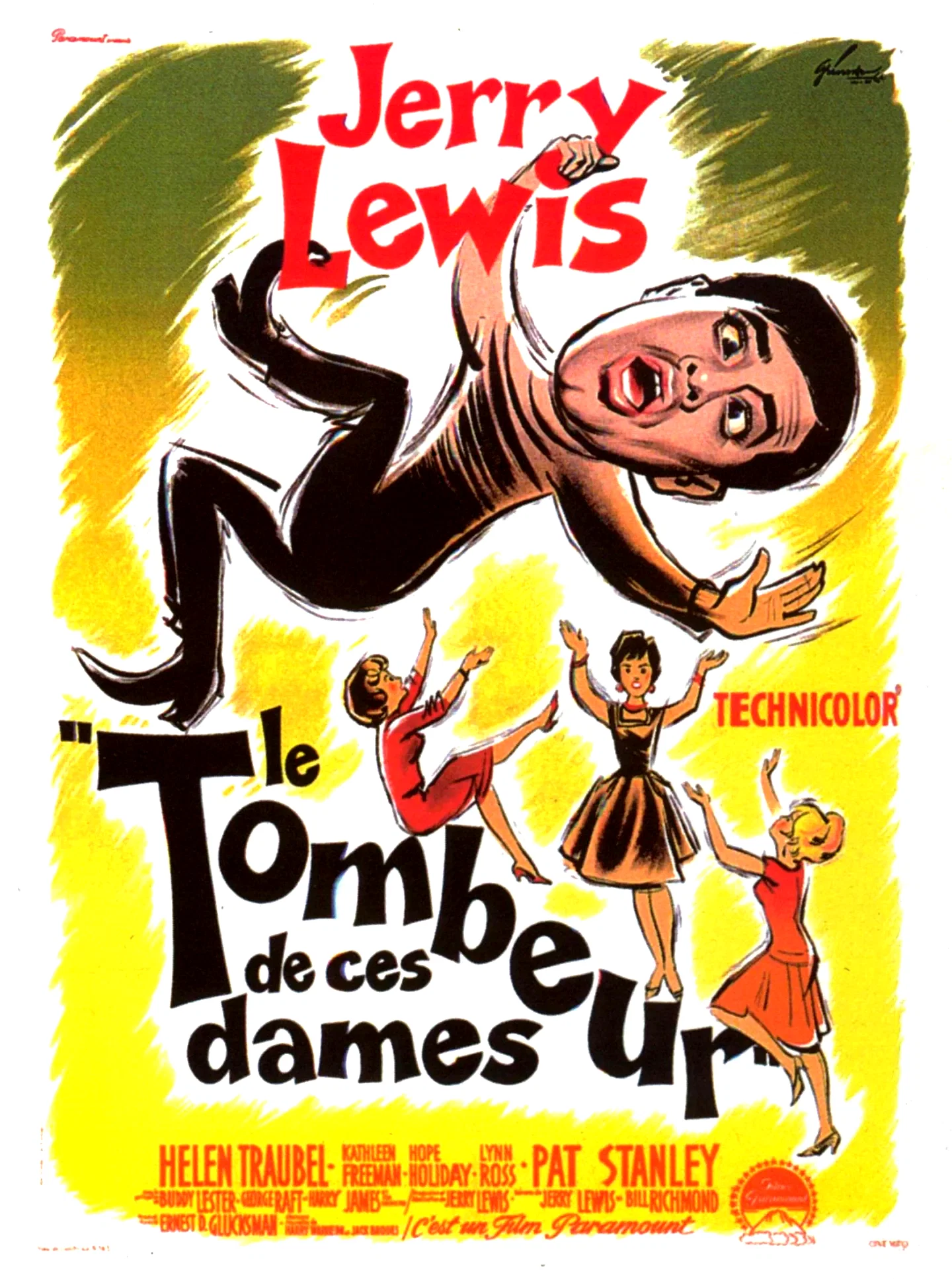 Affiche du film : Le tombeur