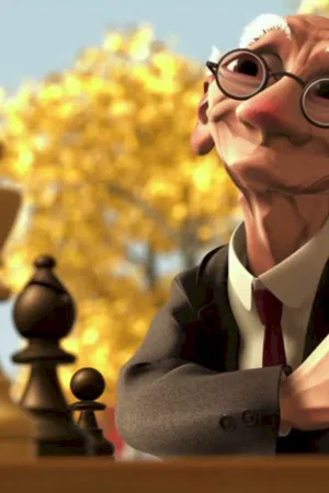 Affiche du film : Le joueur d'echecs
