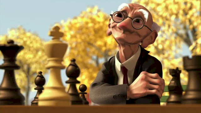 Affiche du film : Le joueur d'echecs