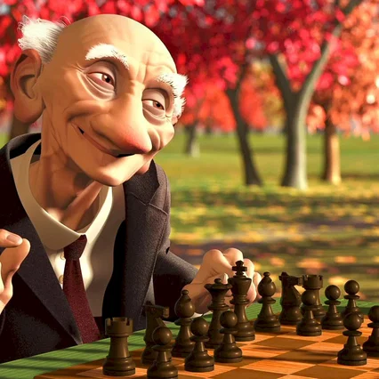 Miniature photo du film : Le joueur d'echecs