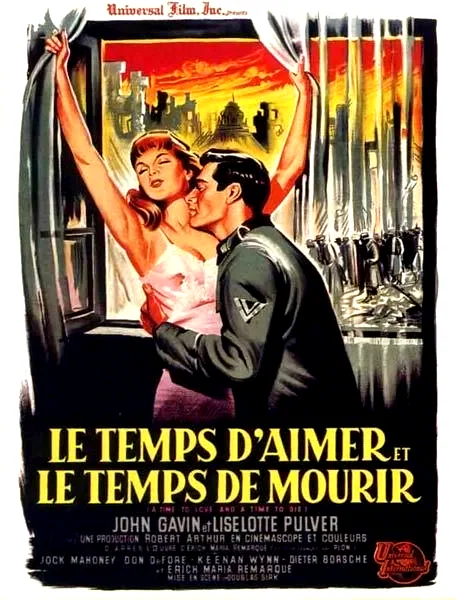 Affiche du film : Le temps d'aimer