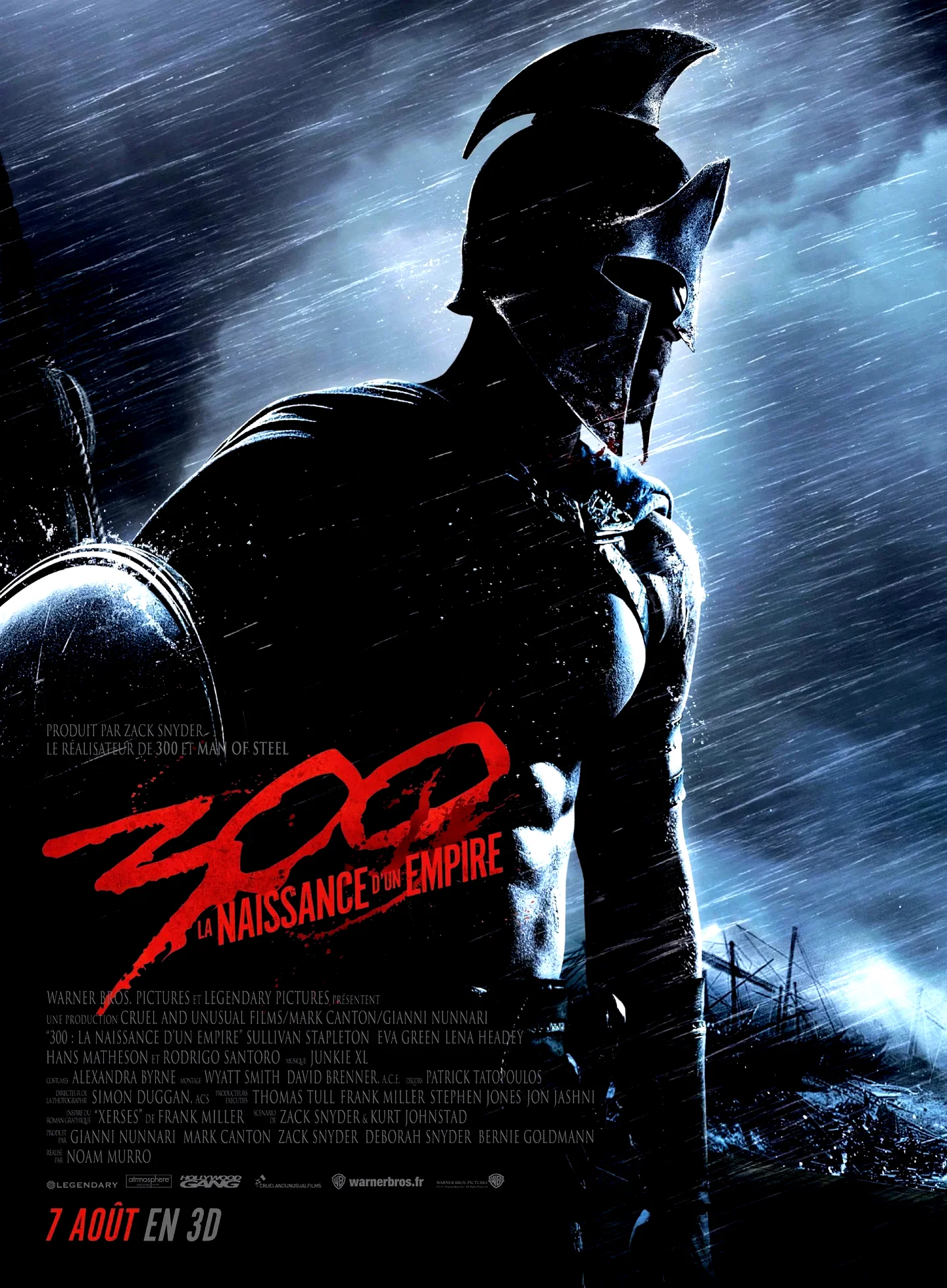 Affiche du film : La naissance d'un empire